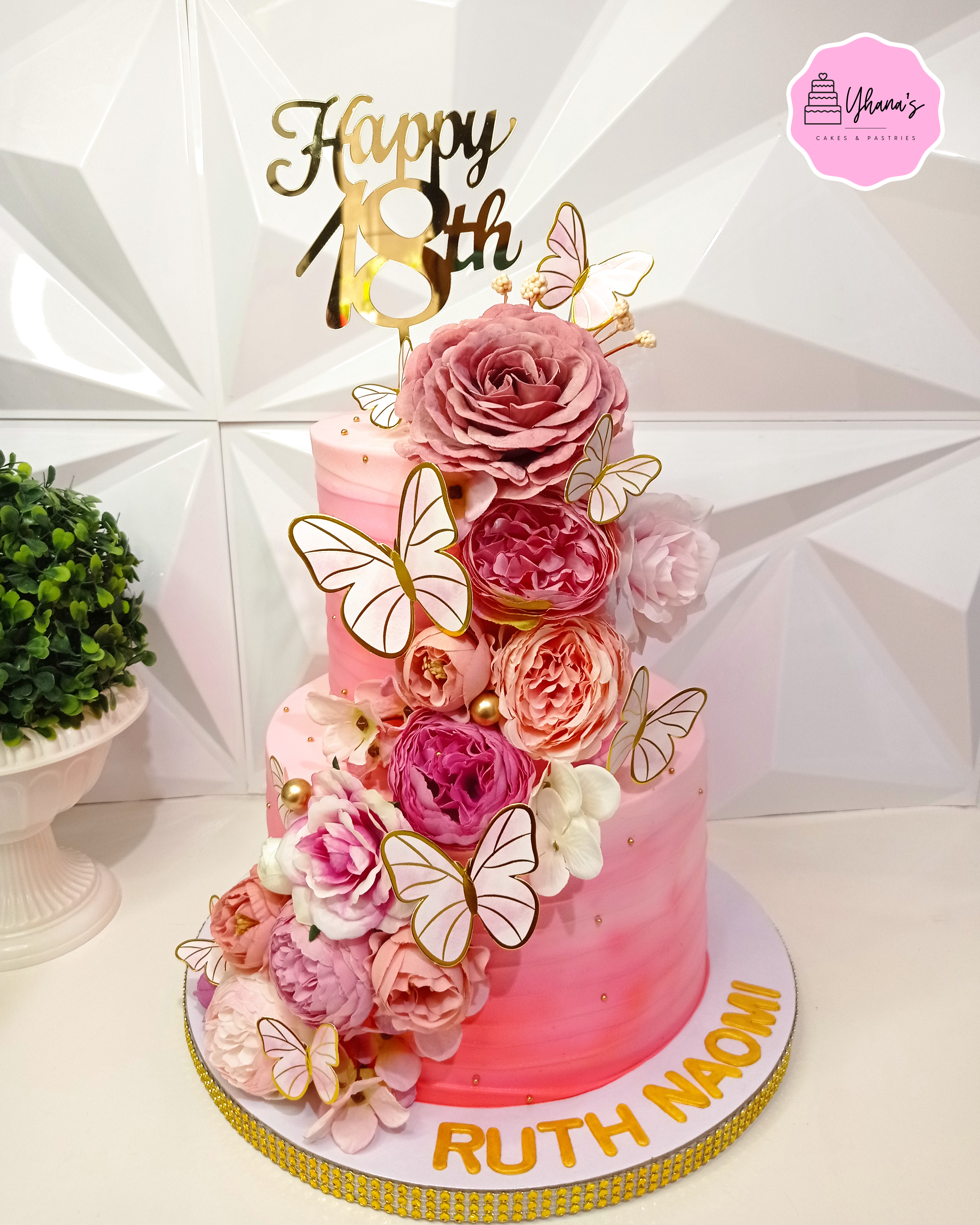 Floral Cake 2