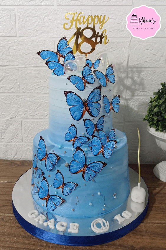 Butterfly Cakes