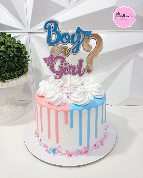 Gender Reveal Cakes