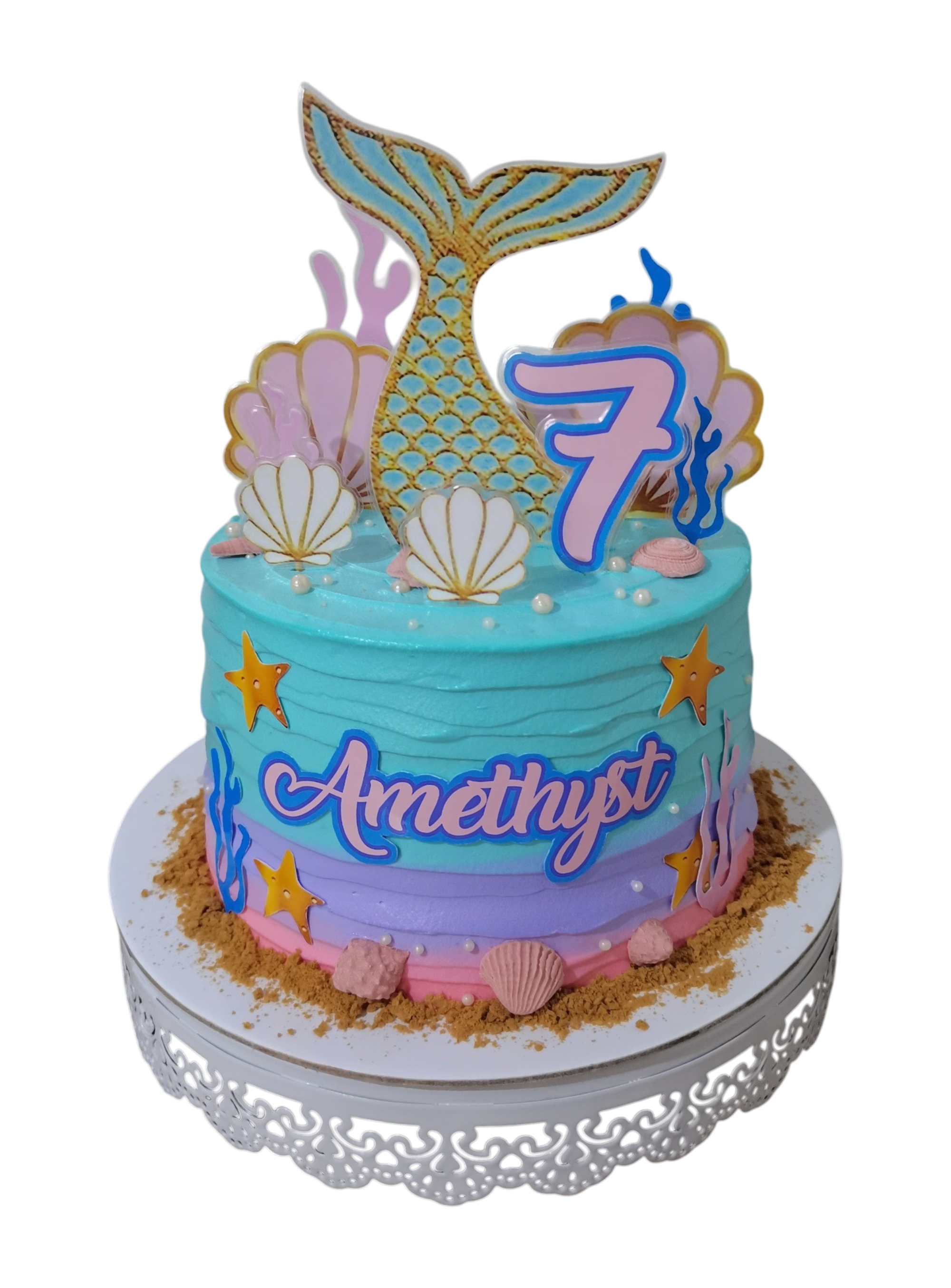 Vanilla Chiffon Cake